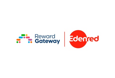 Logo and link to Reward Gateway Edenred media relations and outbound marketing case study